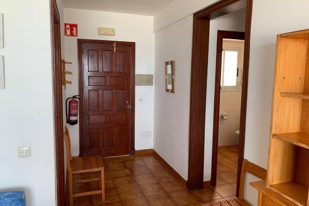 Apartamento En Playa Santo Tomas 1-5 Es Migjorn Gran Zewnętrze zdjęcie