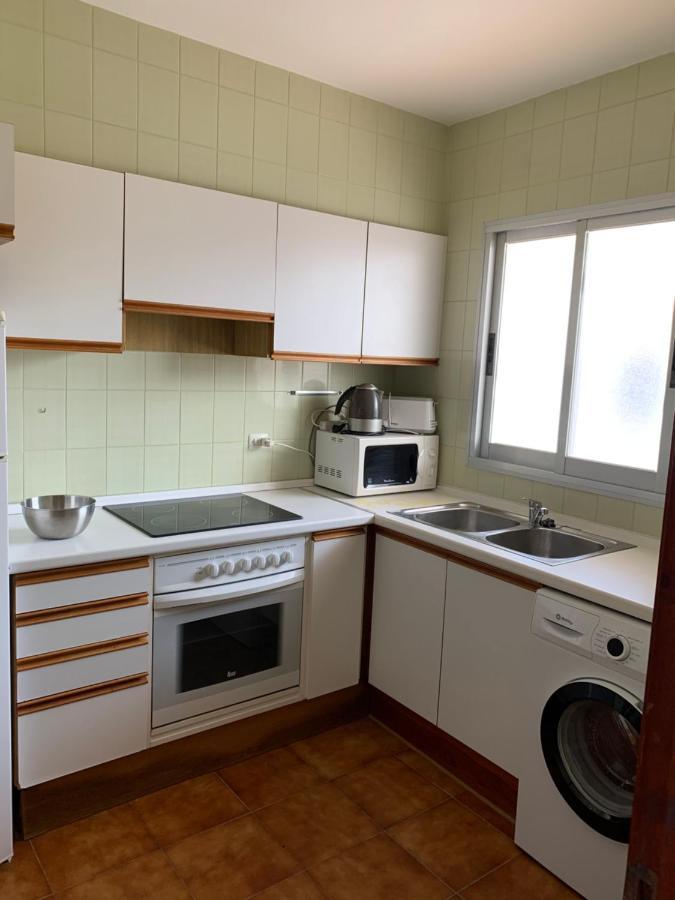 Apartamento En Playa Santo Tomas 1-5 Es Migjorn Gran Zewnętrze zdjęcie