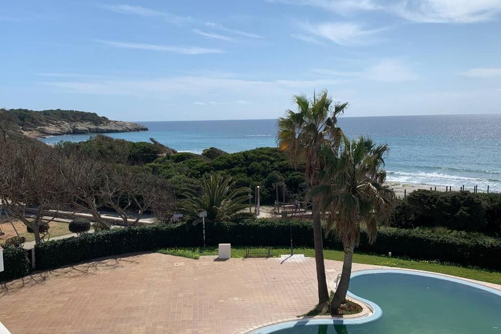 Apartamento En Playa Santo Tomas 1-5 Es Migjorn Gran Zewnętrze zdjęcie