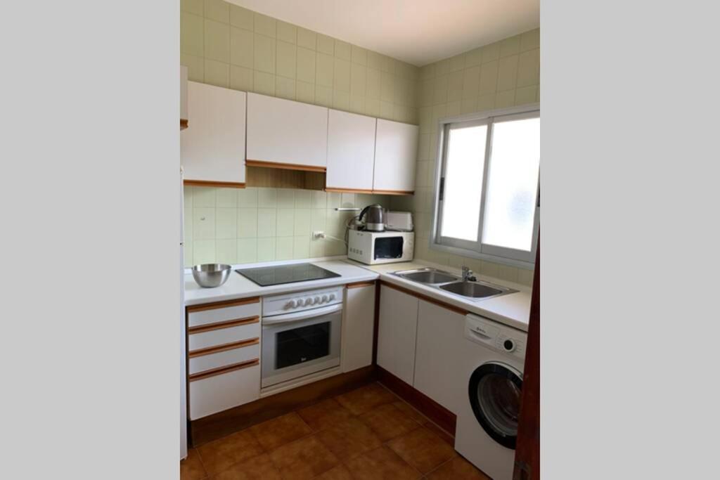 Apartamento En Playa Santo Tomas 1-5 Es Migjorn Gran Zewnętrze zdjęcie