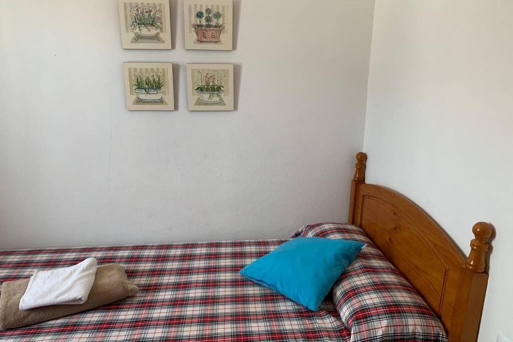 Apartamento En Playa Santo Tomas 1-5 Es Migjorn Gran Zewnętrze zdjęcie