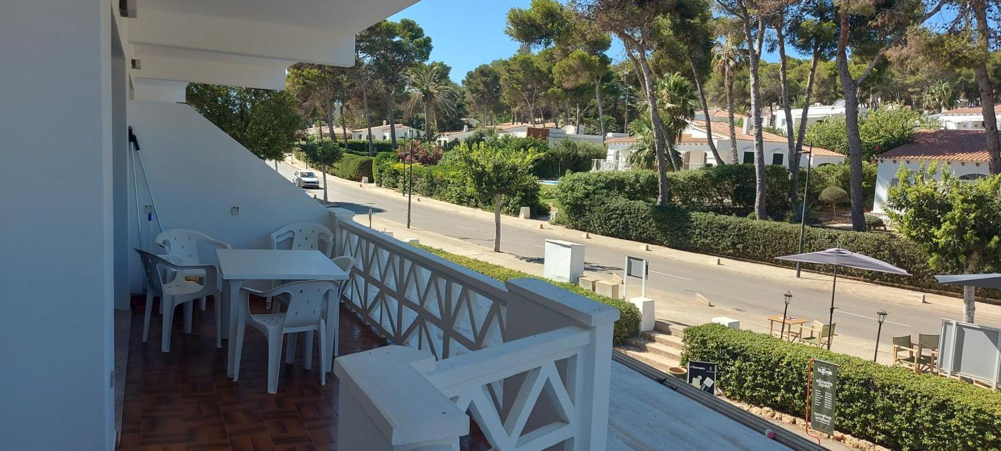 Apartamento En Playa Santo Tomas 1-5 Es Migjorn Gran Zewnętrze zdjęcie